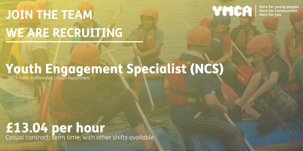 YMCA North Staffordshire tweet media