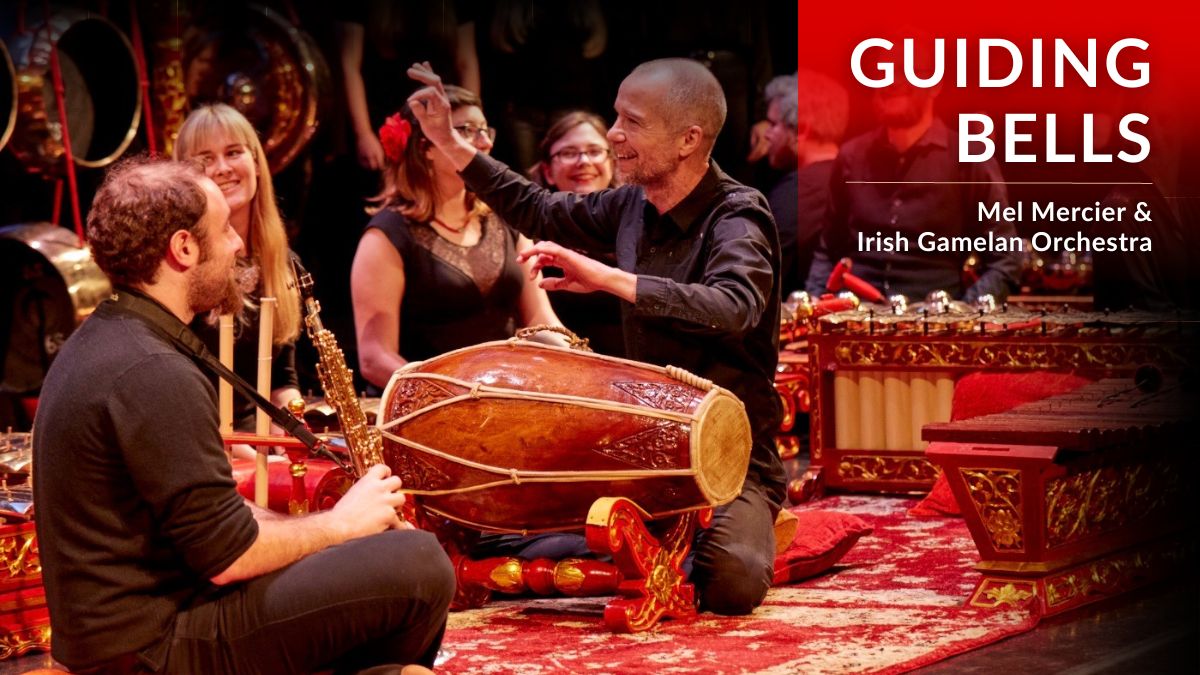 On Fri Oct 6 @MelMmercier leads the Irish Gamelan Orchestra (IGO) and special guests in a celebration of his singular contribution to artistic life and education in Cork and Ireland. Tickets are on sale from @EverymanCork Hope to see you there. @OnceOffHQ @corkcitycouncil