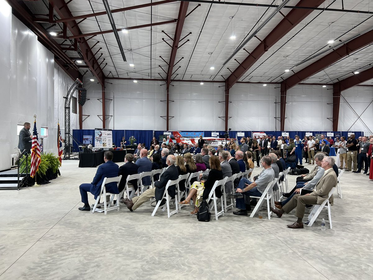 Exciting to witness the ribbon cutting of the National Advanced Air Mobility Center of Excellence last week! #Ohio is not just the birthplace of aviation, but an epicenter for #innovation. It is incredible to celebrate this milestone and continuing to advance #AdvancedAirMobility