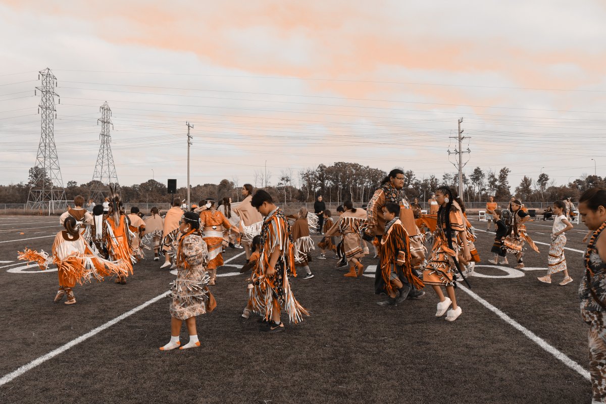 "But now, there is no longer an excuse for Canadians to not know what happened to us." — Phyllis Webstad

Learn about Orange Shirt Day and view resources related to the National Truth and Reconciliation Week here: lrsd.link/Reconciliation