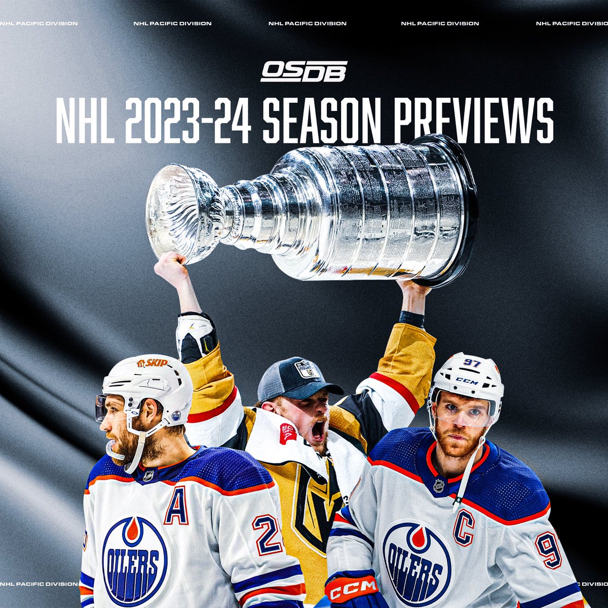 Is a repeat in the cards for Vegas? Check out the Pacific Division Preview over on our website.

🔗: osdbsports.com/editorials/nhl…