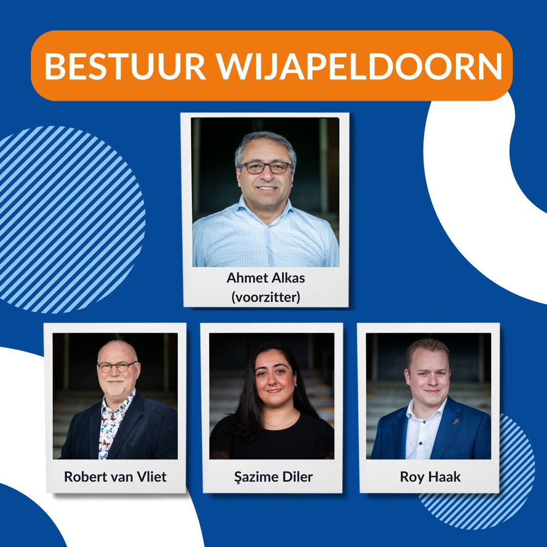 In het Raadhuis in Apeldoorn hebben de leden van WijApeldoorn tijdens de algemene ledenvergadering op 25 september 2023 het nieuwe bestuur gekozen.
Lees op onze site hier meer over: wijapeldoorn.nl/nieuws/nieuw-b…