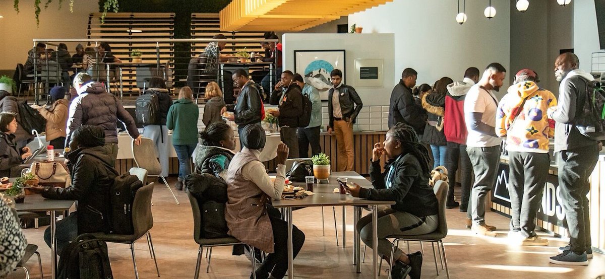 We are proud to support the <a href="/UUKIntl/">Universities UK International</a> #WeAreInternational campaign! ❤️🗺️

We enjoy welcoming students worldwide to Derby and have upcoming events to help them settle in, with our International Student Hub providing dedicated support.

Find out more 👉 ow.ly/RCWB50PPM33.