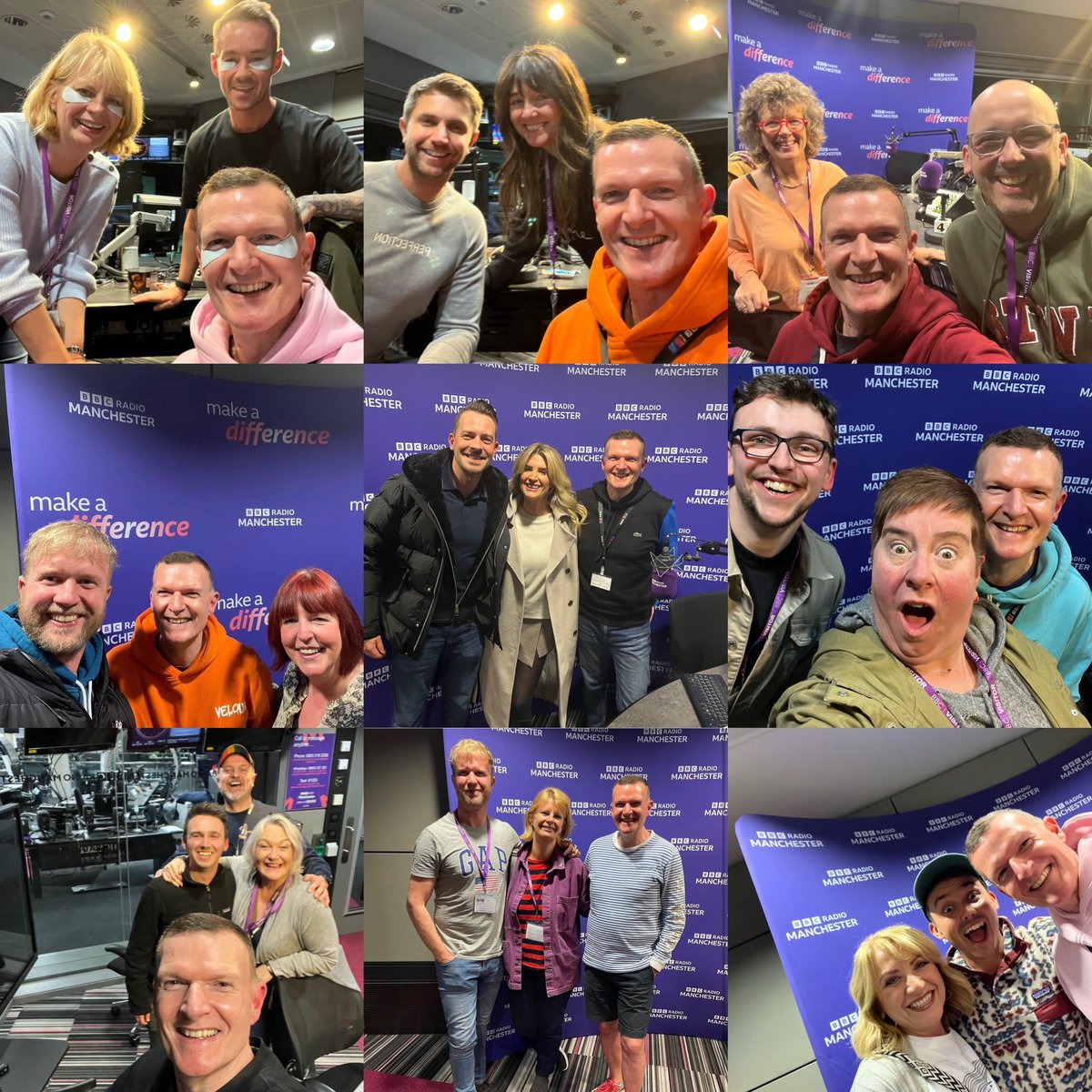 My last Late Show tonight on <a href="/BBCRadioManc/">BBC Manchester</a> - thanks to all this lovely lot on the social for sharing the journey with me ❤️