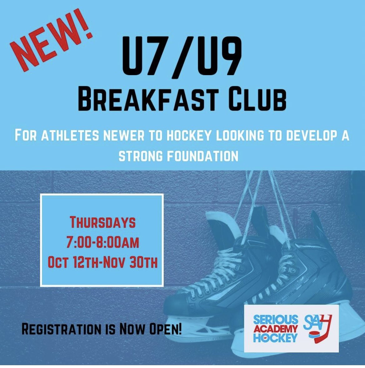 Another new on ice program offered this fall. This is a great opportunity for young players to work on skills and build a strong hockey foundation! #skilldevelopment #yxe #hockey #smallgroup
