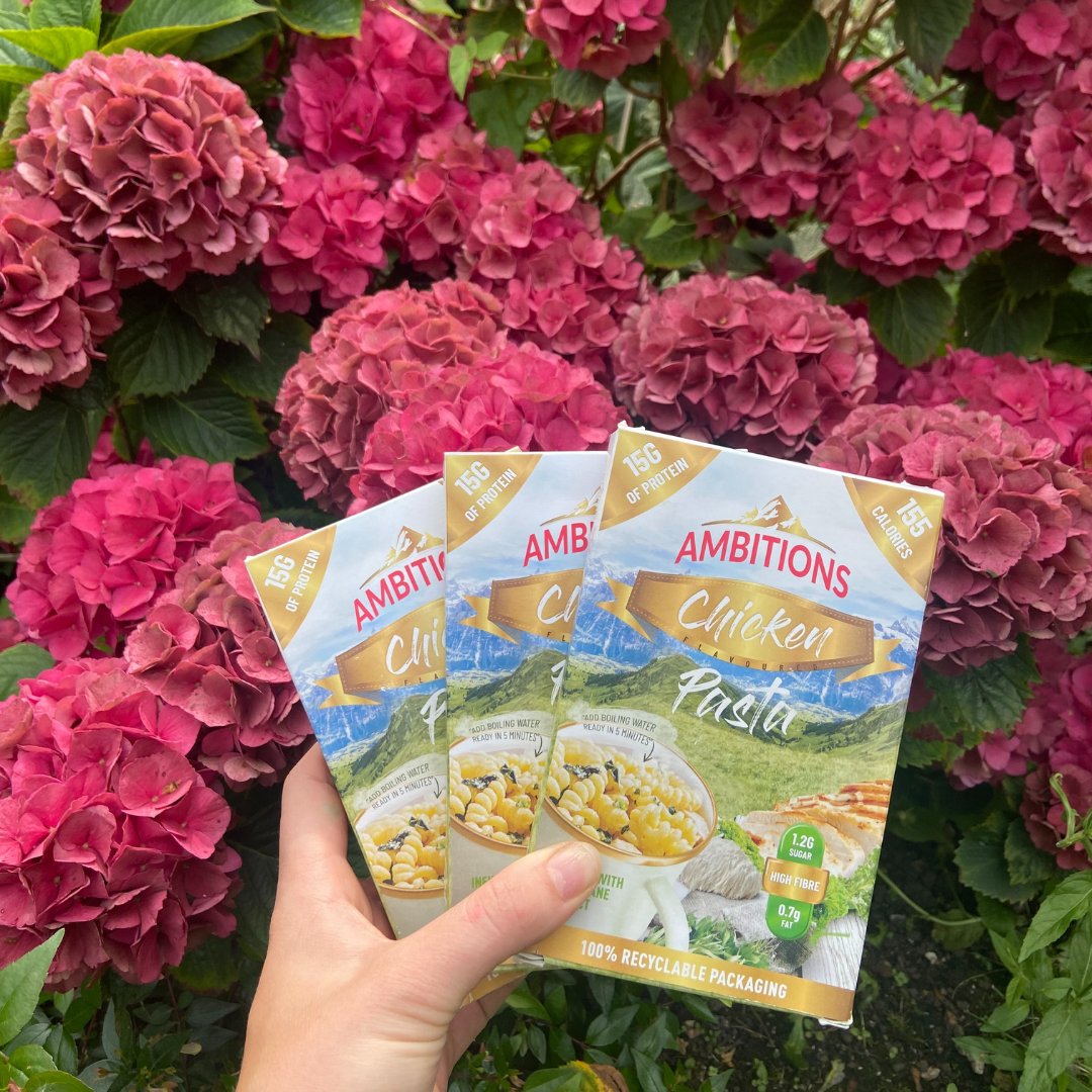 ambitionssnacks's tweet photo. Ready in 5 Minutes 🗻❤️✨⏱️

#pasta #ambitions #snack #chicken #instantpasta #yummy #tasty #delicious #protein #healthysnack #beambitious https://t.co/uZKdIlHGYR