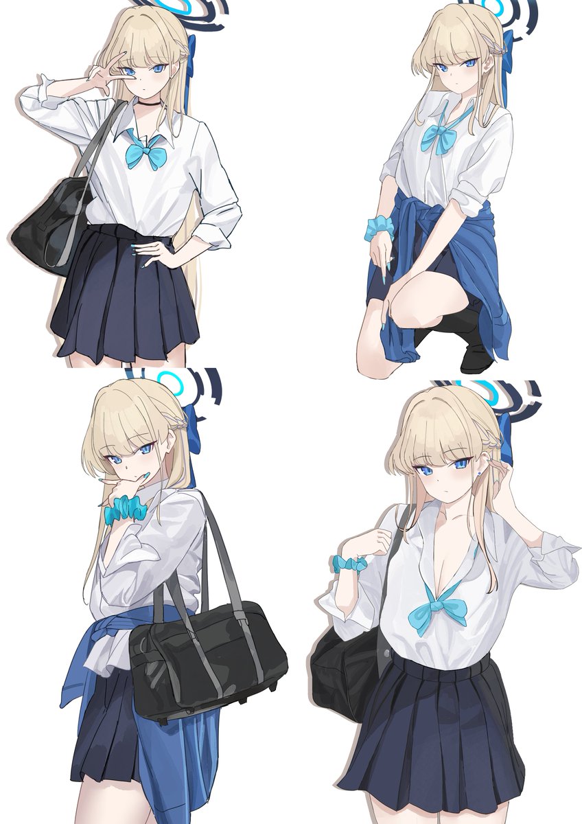 Post by tente on X: #ブルアカ トキ