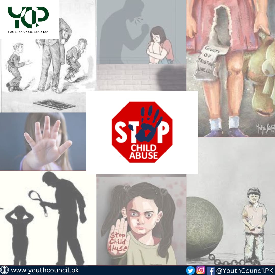 It's not just about raising our voice, it's about taking action. #StandUpForChildren #YCPAgainstChildAbuse