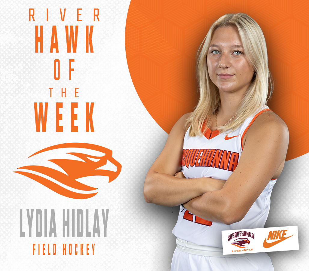 RHOTW | NEWS

Hot off the presses, we've got new River Hawks of the Week! Shoutout to David and Lydia for excellent performances! ⛳🏑🥳

#AllIn // #GoSU // #RiverHawkPride