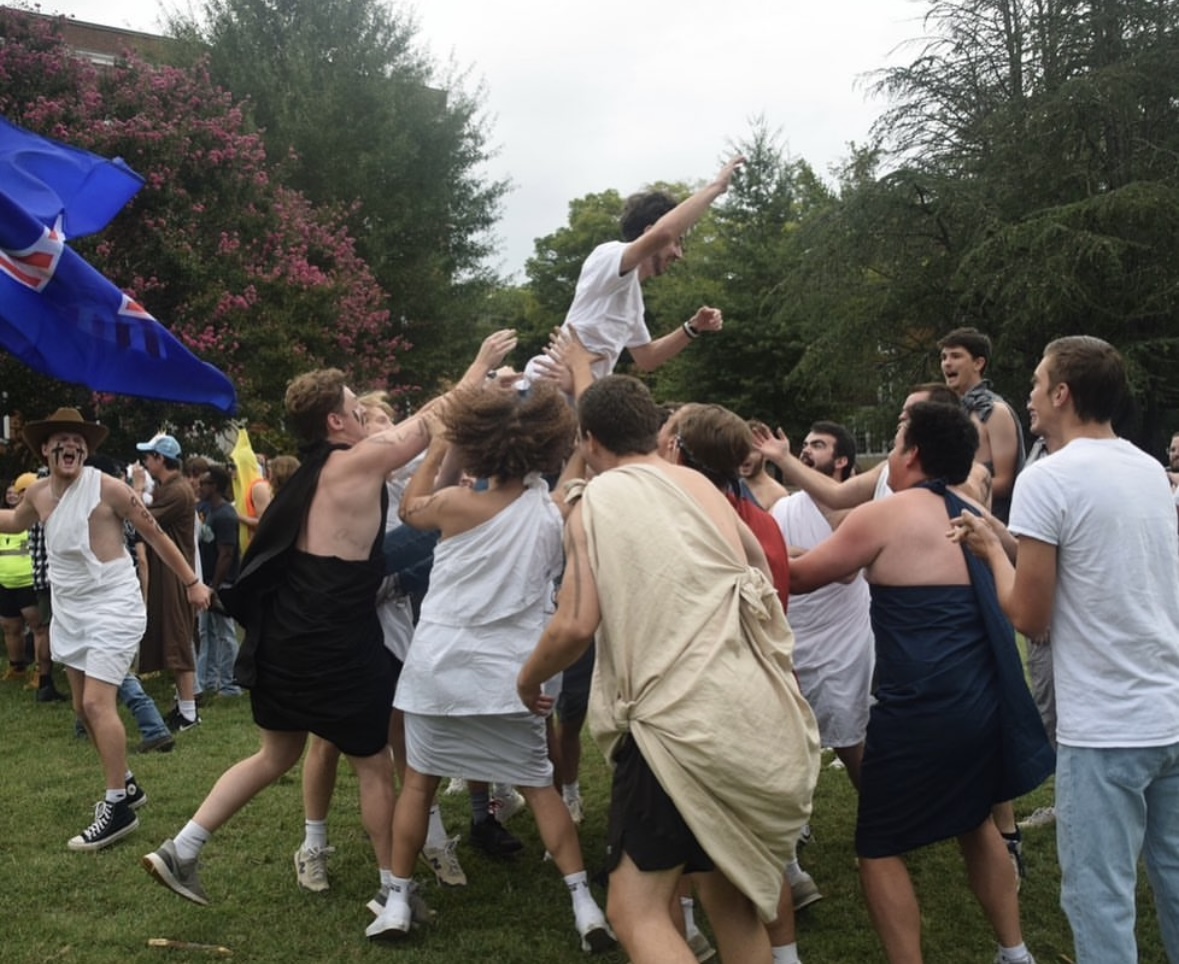 alphasigs's tweet photo. That moment that none of us will forget... the moment we accepted our bid. @LU_AlphaSig

#AlphaSigs #TBTM https://t.co/150C0CsFnV