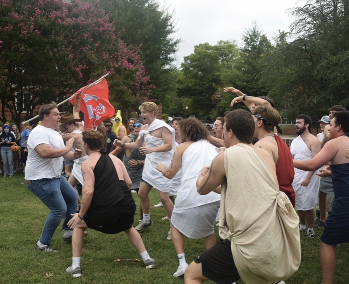 alphasigs's tweet photo. That moment that none of us will forget... the moment we accepted our bid. @LU_AlphaSig

#AlphaSigs #TBTM https://t.co/150C0CsFnV