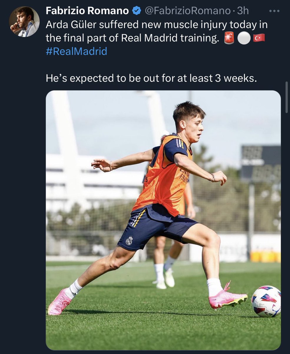 MrKeviKay's tweet photo. 💀💀 is Arda Guler the new Eden Hazard #RealMadrid https://t.co/iwXHrniitG