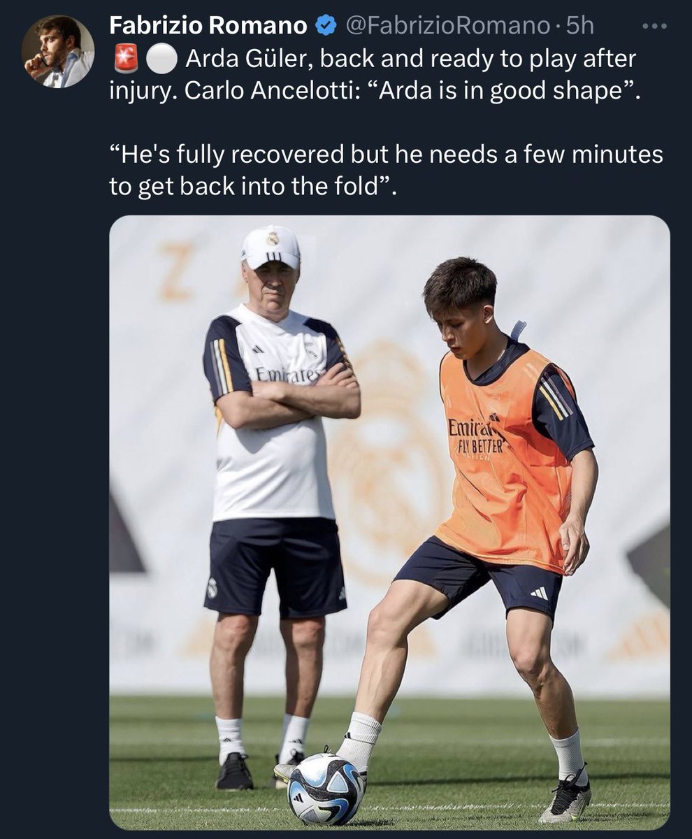 MrKeviKay's tweet photo. 💀💀 is Arda Guler the new Eden Hazard #RealMadrid https://t.co/iwXHrniitG