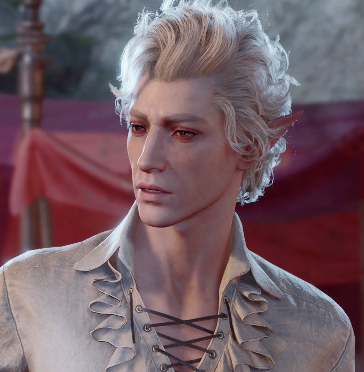 aerithsangel's tweet photo. gods he’s so damn pretty https://t.co/GSOx6uRwgH