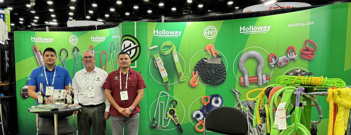 hollowayhouston's tweet photo. The Holloway sales team is excited to be at the Utility Expo showcasing our latest products and services and connecting with potential customers and partners. https://t.co/TSH1yK4i9L