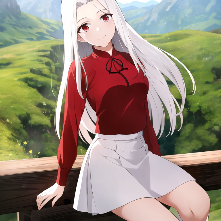 penginFan's tweet photo. #アニメ #絵柄好みって人にフォローされたい #AIイラスト好きさんと繋がりたい 
アイリスフィール・フォン・アインツベルン

アインツベルンのホムンクルスにして第四次聖杯戦争の小聖杯の外装
聖杯を体内に内蔵した、聖杯を守るための殻として造られたホムンクルスである https://t.co/8TjQg5ayhv