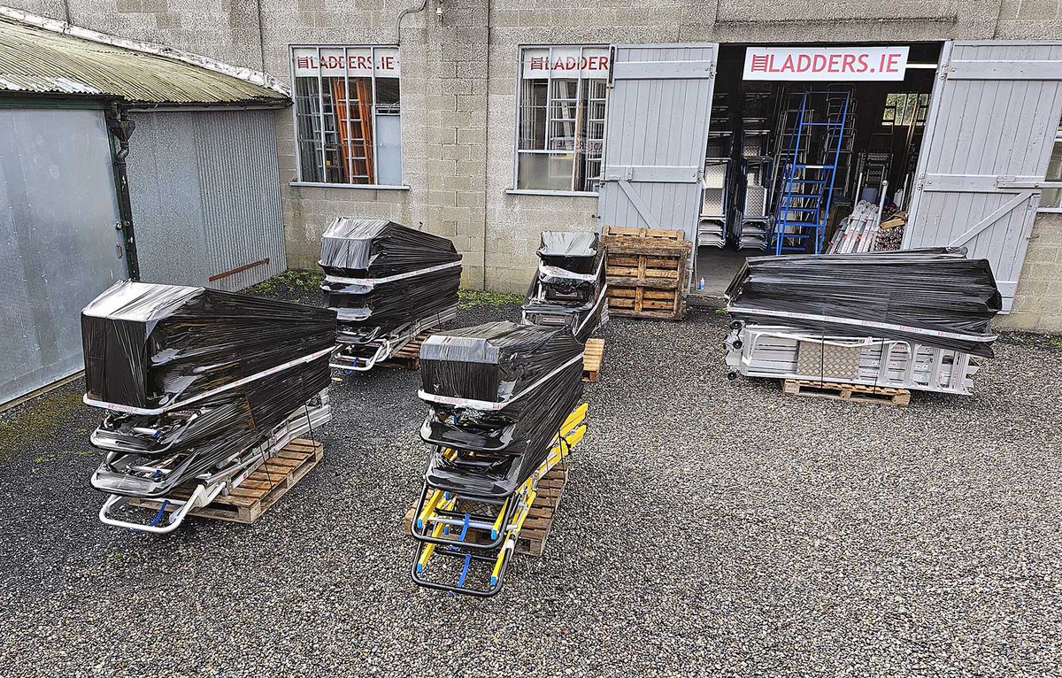 LADDERS's tweet photo. For any customers we deal with who are thinking of having a GO at the rest of the world, in Dublin https://t.co/kjOvpGkzpT can do the products and the transport for you. 
So, I hear you ask: Where is the furthest place, we have sent products to? You have just got to ask me. https://t.co/SqIpDLDerY