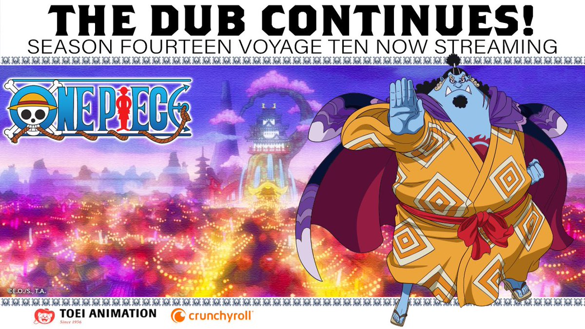 One Piece Season 14, Voyage 11 (Eps. 1013-1024) Streams on