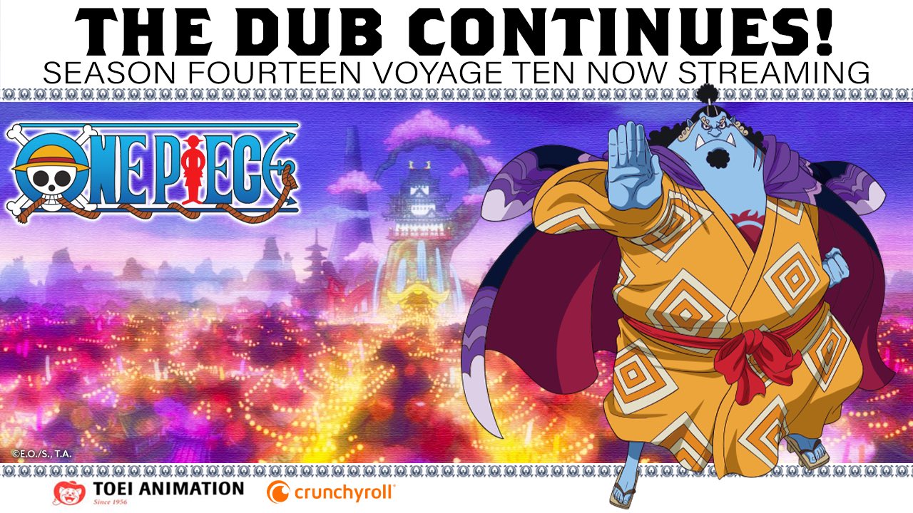 One Piece US on X: Onwards, to Onigashima!⚔️🏴‍☠️ New Wano dubs have  arrived on @Crunchyroll with #OnePiece Season 14 Voyage 8 (eps 977-988)  WATCH:   / X