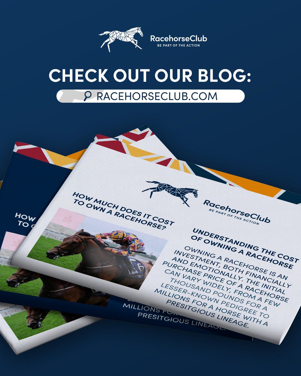 Check out our blog as we dive in and discuss how much it truly costs to own a racehorse, plus the advantages of buying racing club shares in a racehorse! 🏇🏽

💻 racehorseclub.com/blog/how-much-…

#RHC #RacehorseClub #RacingSuccess #RacehorseExperience #TracksideThrills #RaceDayExcitement