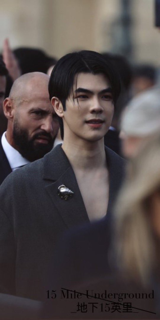 Mile didn’t even tag Dior but as soon as he tweeted they liked. They sure does love Mile🤭💚

DIORSS24 WITH MILE

<a href="/Milephakphum/">mile phakphum</a> <a href="/Dior/">Dior</a>
 #Milephakphum #DiorSS24 
#ParisFashionWeek