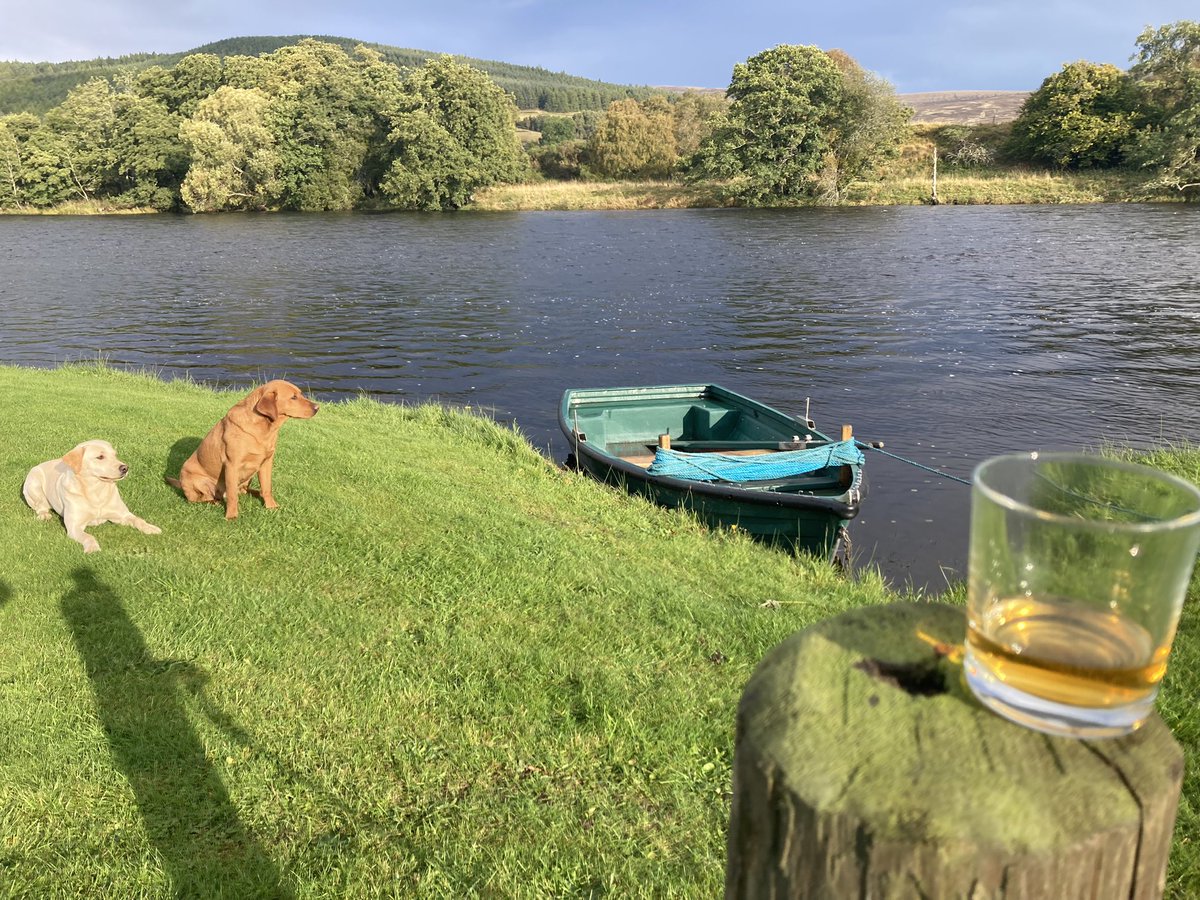 And relax #riverspey