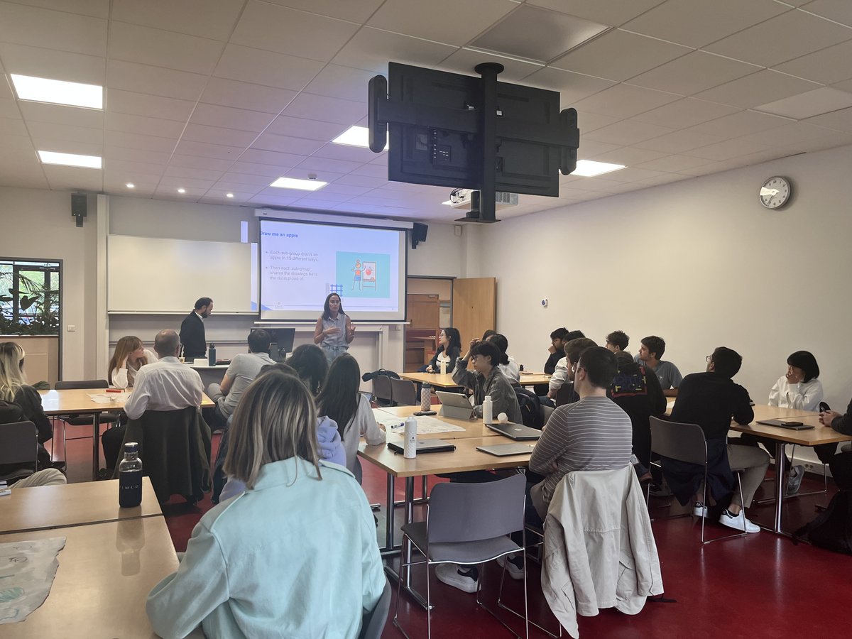 ESSEC Together tweet media