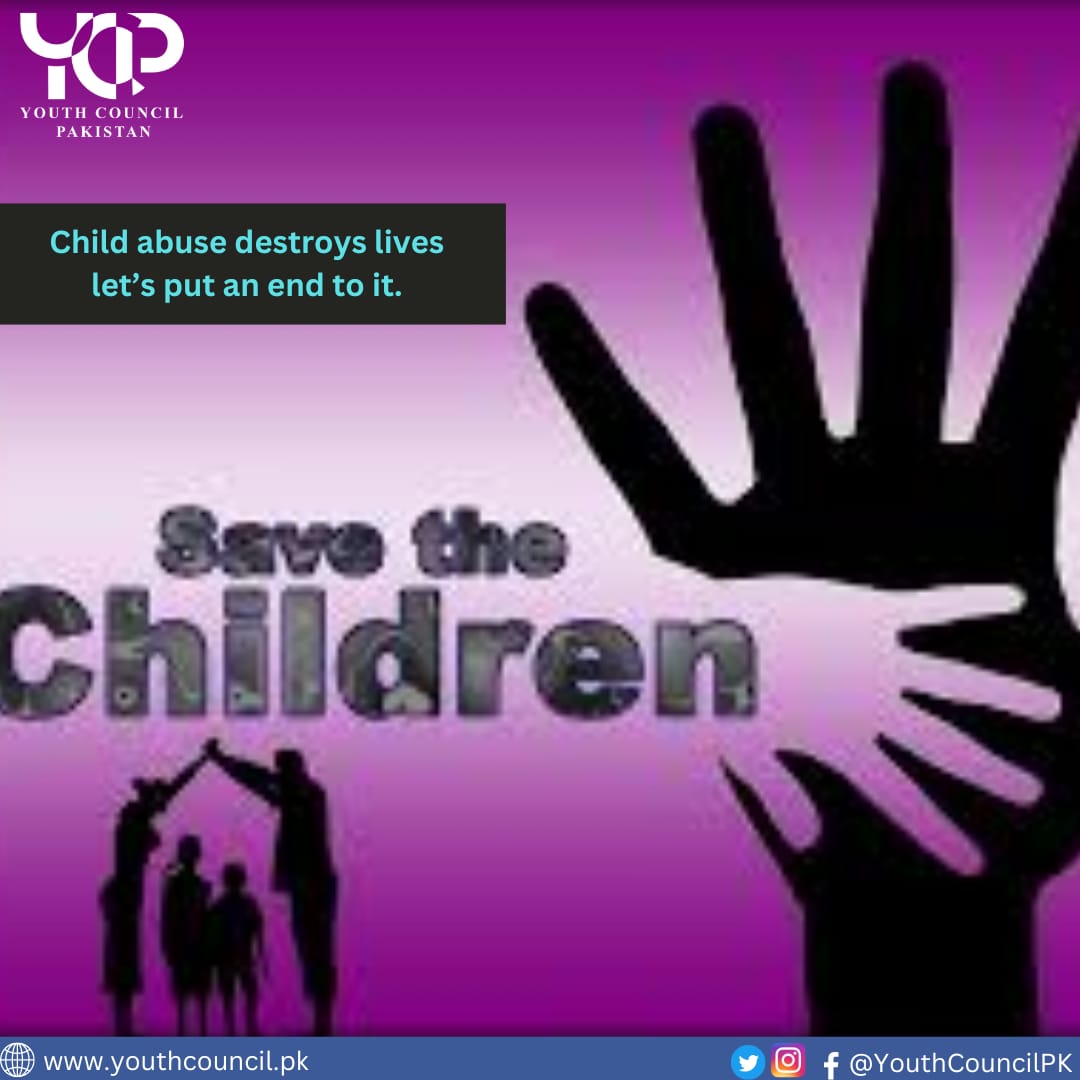 A safe child today is a confident adult tomorrow. #PrioritizeSafety #YCPAgainstChildAbuse