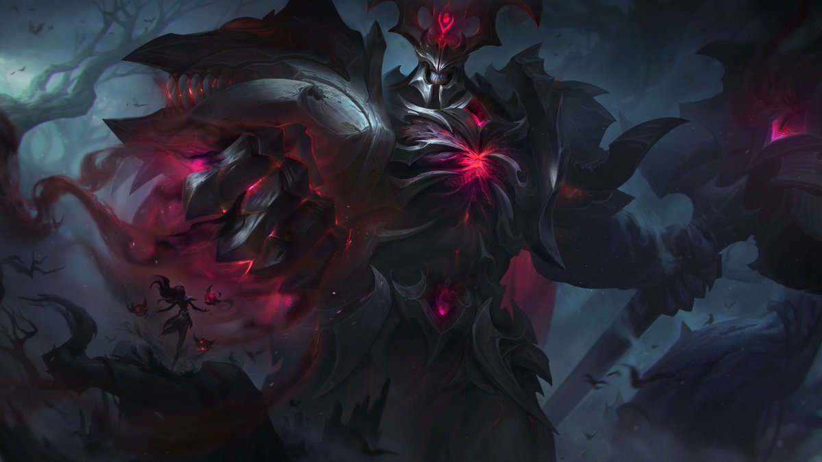🔥SORTEO 50 SKINS MORDEKAISER DIOS ANTIGUO🔥
1. Sígueme, da fav y Retweet
2. Sigue a <a href="/Guasones/">Guasones</a> (mi club)
El sorteo será cuando salga la skin. Válido para cualquier servidor. Ganadores MD. Suerte!
