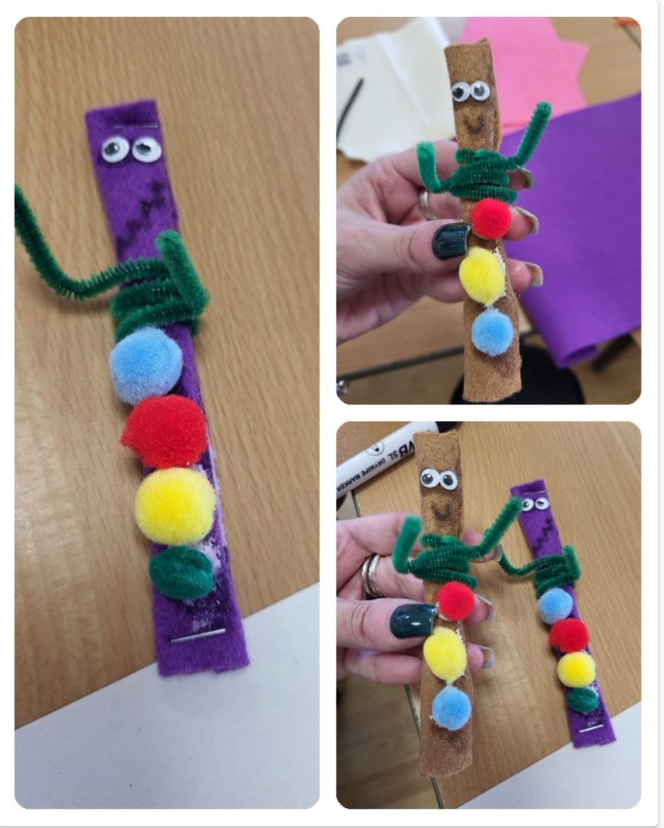 The children have been making and chatting to these cheeky worry dolls to help them with their fears. What would  you tell them? 🗨️😊#ThriveApproach #DeltaMacaulay