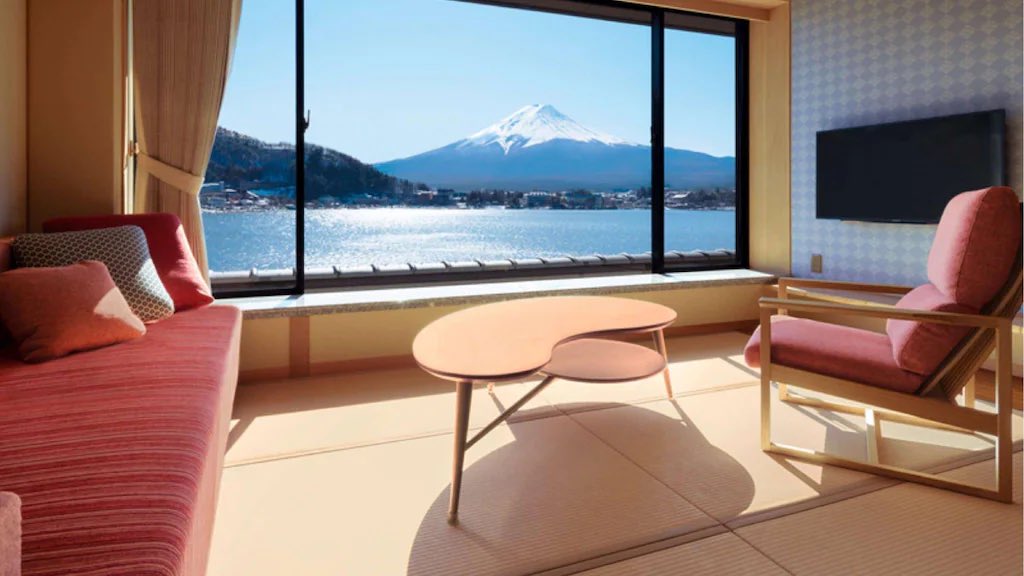 ganblade's tweet photo. 📍Ubuya Ryokan, Kawaguchigo 🗻

โรงแรมที่มองเห็นวิว ภูเขาไฟฟูจิ ได้จากหลายๆ ส่วนของโรงแรม ทั้งจากในห้องพัก, ออนเซ็น

เผื่อเป็นอีก 1 ทางเลือก สำหรับคนมีแพลนไปญป https://t.co/YEp3xCj7bC