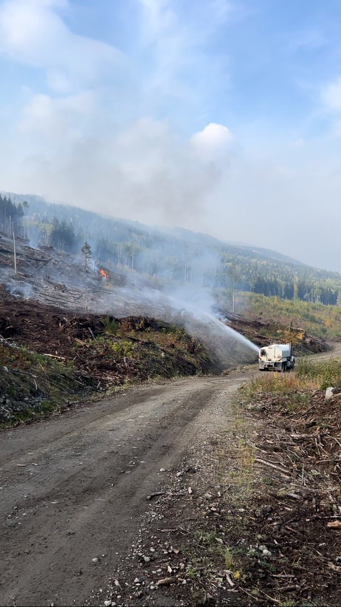 The Glen Lake wildfire (K53294), approximately 6 kilometres west of Peachland, is now Being Held. A fire that is Being Held has received sufficient suppression action that it is not likely to spread beyond predetermined boundaries under current conditions.