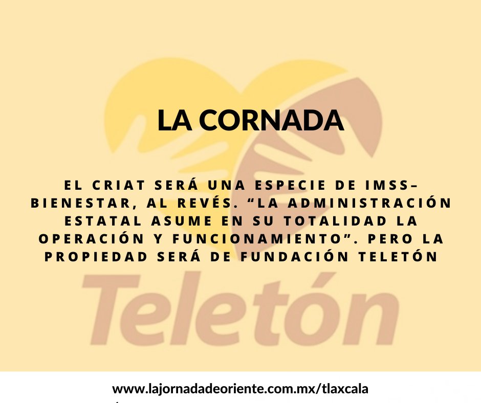 JOrienteTlax's tweet photo. #LaCornada https://t.co/LFBOzdO7Ly