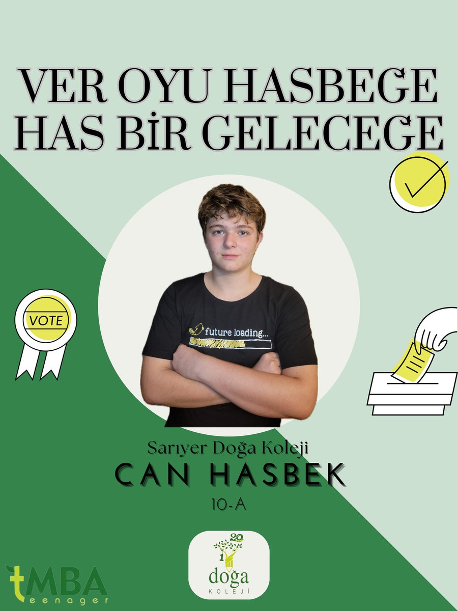 SARIYERDOGAA's tweet photo. Sarıyer Doğa Kolejinde Liderlik Akademisi seçim süreci başladı. Geleceğin Liderleri, Akademi Lideri olmak için yarışıyor. #tMBA🥇🏵️🍀
@DogaOkullari @arzuozsu @Azrafraarzu1 @BetulErok @selcukdoga @yasemintermeli https://t.co/1hTymBQANa