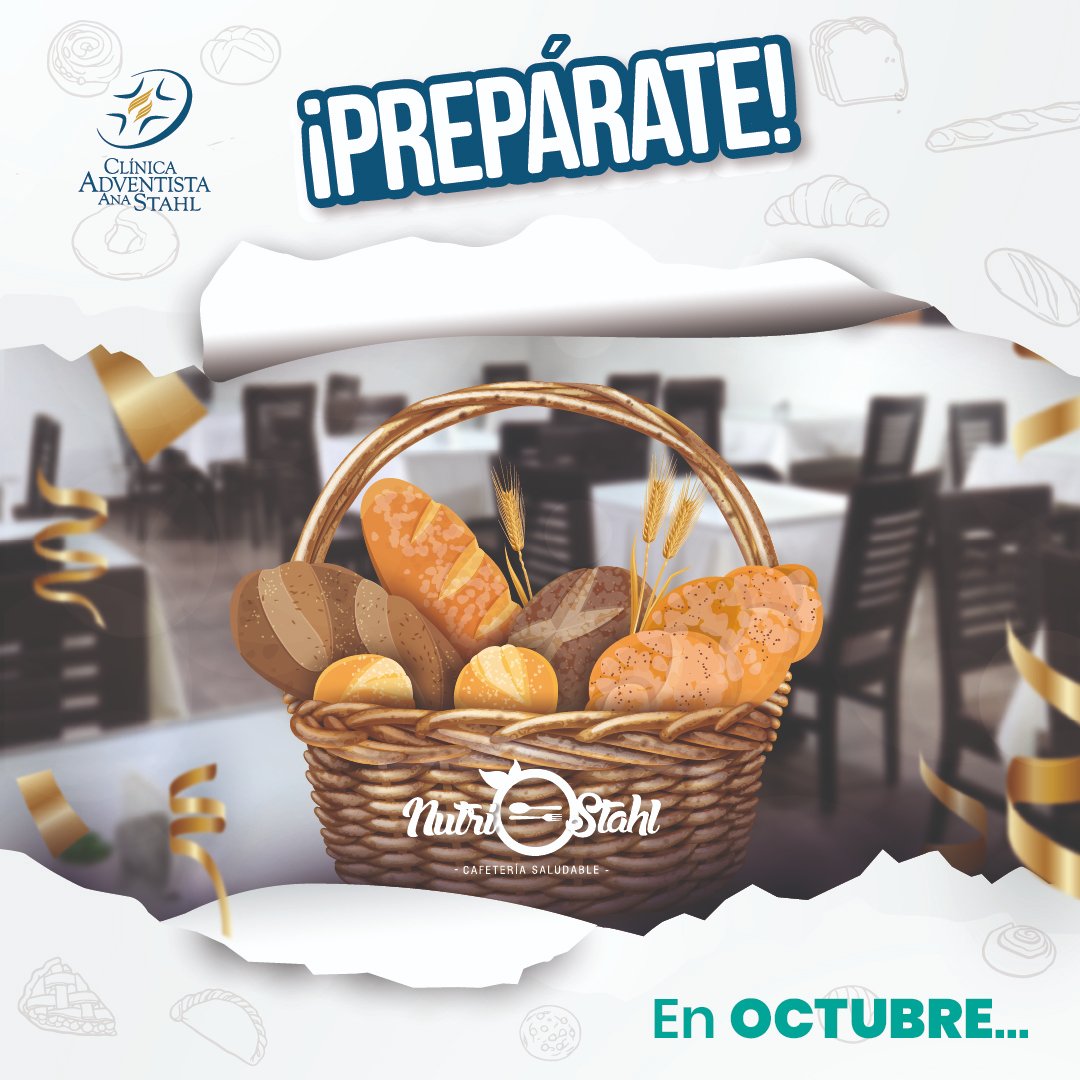 El Festival del Pan está de vuelta y estamos emocionados por compartir esta deliciosa tradición con todos ustedes. Únete a nosotros para un fin de semana lleno de aromas y sabores irresistibles. ¡No te pierdas este festín de pan recién horneado! 🤤🍞🥐🥖

Próximamente 📷📷.