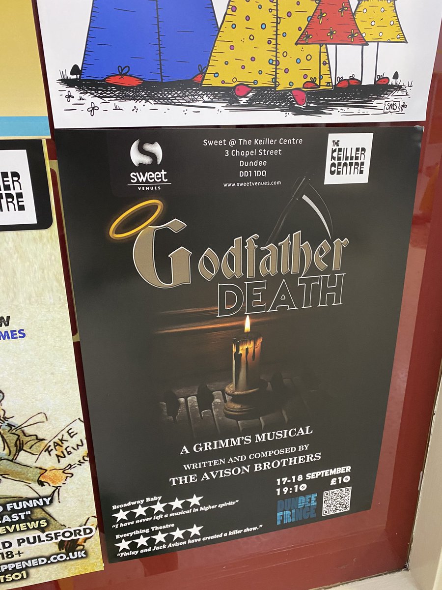 GFDmusical's tweet photo. What an amazing experience we had at the @dundeefringe !! 

Thanks to everyone who came along and made it so special, this was the first time we ran the show as a ticketed event and so to sell out two shows in our home town felt unbelievable! 

🙏🙏 https://t.co/aGg43L8GCn