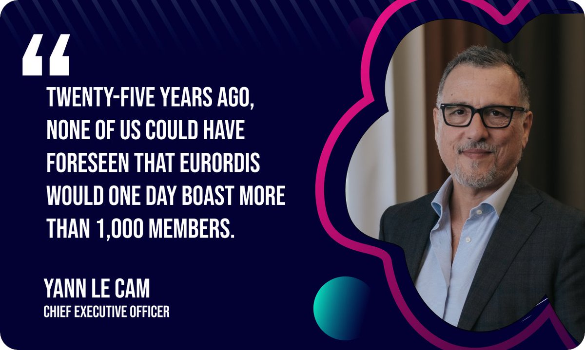 EURORDIS-Rare Diseases Europe (@eurordis) on Twitter photo Why is now the right time? 💬
Read our interview with EURORDIS CEO <a href="/yann_eurordis/">Yann Le Cam</a> on his decision to move on, what he is looking forward to in the future and some thoughtful advice for his successor!
📖: go.eurordis.org/AzjxBQ Why is now the right time? 💬
Read our interview with EURORDIS CEO <a href="/yann_eurordis/">Yann Le Cam</a> on his decision to move on, what he is looking forward to in the future and some thoughtful advice for his successor!
📖: go.eurordis.org/AzjxBQ