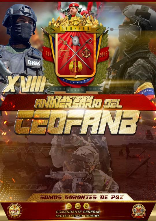 Meridacz_22's tweet photo. Nuestro @CEOFANBVE, está de aniversario y desde el @GNB_CuidaMerida, felicitamos el arduo trabajo y las operaciones bajo el direccionamiento de nuestro G/J @dhernandezlarez.
Mérida por qué te quiero te cuido, somos la #GNBMerida 🇻🇪
#26Sept
#ZODIMerida22
@GNB_CuidaMerida https://t.co/4Uv7ueEow7