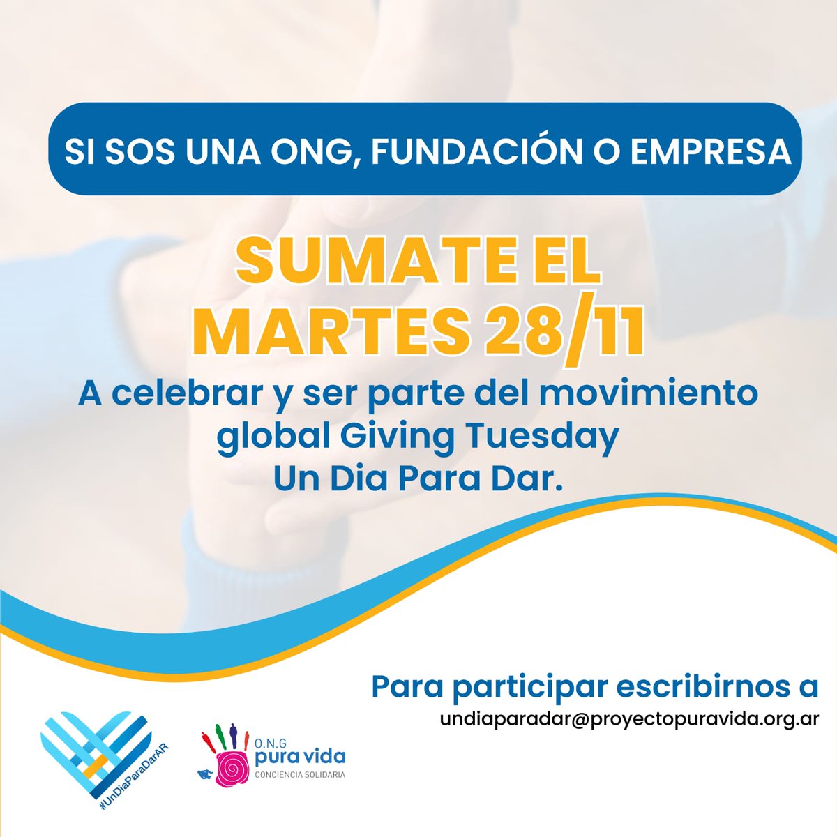 IRSLaRioja's tweet photo. 💙 ¡Planificando #UnDiaParaDar2023 junto a las Provincias y el equipo de #PuraVida!

💪✨️En noviembre, nuevamente nuestra Provincia será un punto #Solidario y socialmente responsable .

#LaRioja #GivingTuesday
#Generosidad #UDPD https://t.co/8TUsRQ1Ylj