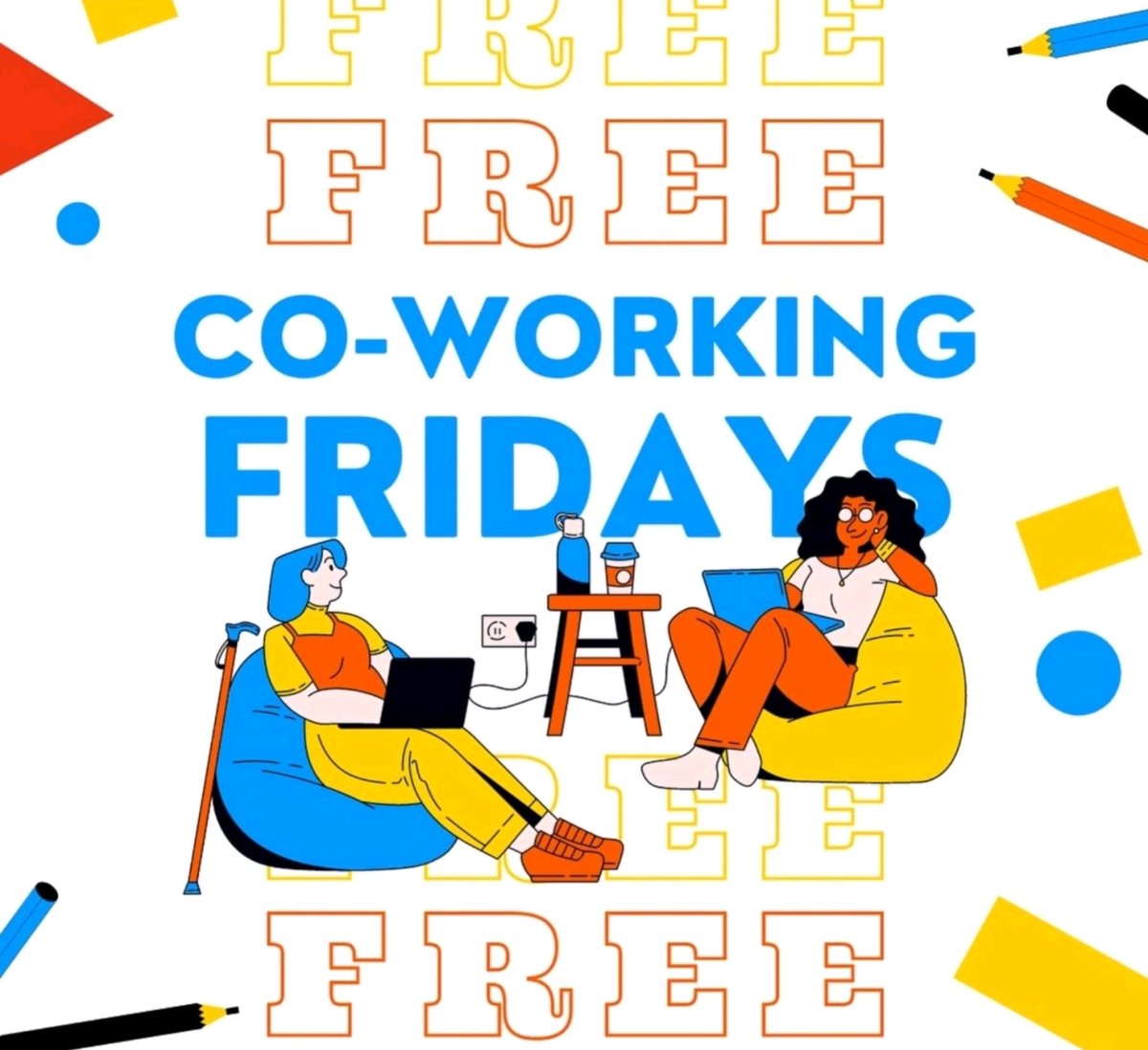 This weeks Free Coworking Friday 9/29 at <a href="/officelogicmia/">The Hub @ Office Logic</a> is sponsored by <a href="/Bitboundaire/">Bitboundaire</a> and includes a Happy Hour from 3-5 pm with drinks and bites! 🍻🍸🥂

See you there!
#Miami #miamitech