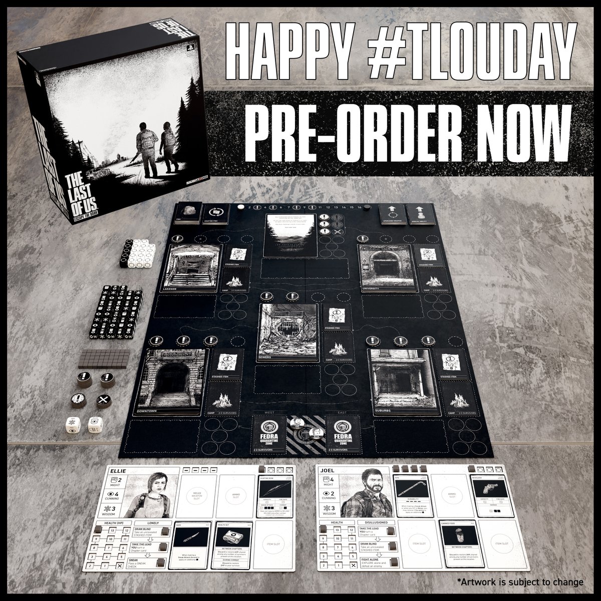 Happy #TLOUDay!
Pre-order now:
themeborne.com/products/the-l…