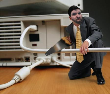 PCREPAIROK's tweet photo. Ready for an upgrade? We can help with your office needs. #cabalaconsolidated #badphotoshop #itsonpurpose #justforfun #computerguys https://t.co/7opZkJiNNd