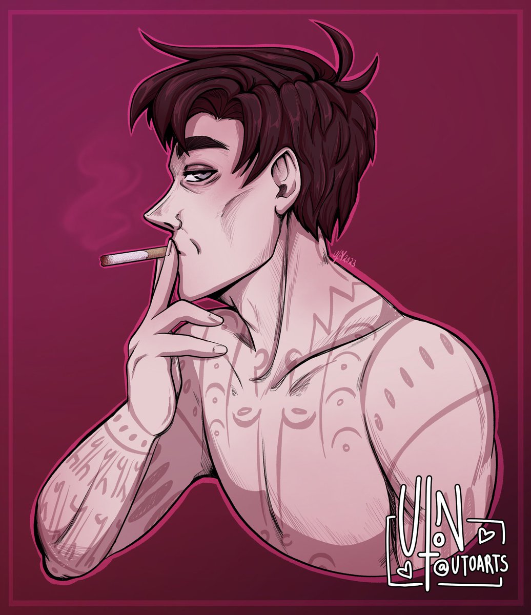 I just really like his scars— 🩷♥️

#williamafton #davemiller #fnaf #fivenightsatfreddys #purpleguy #aftonfamily  #fnaffanart