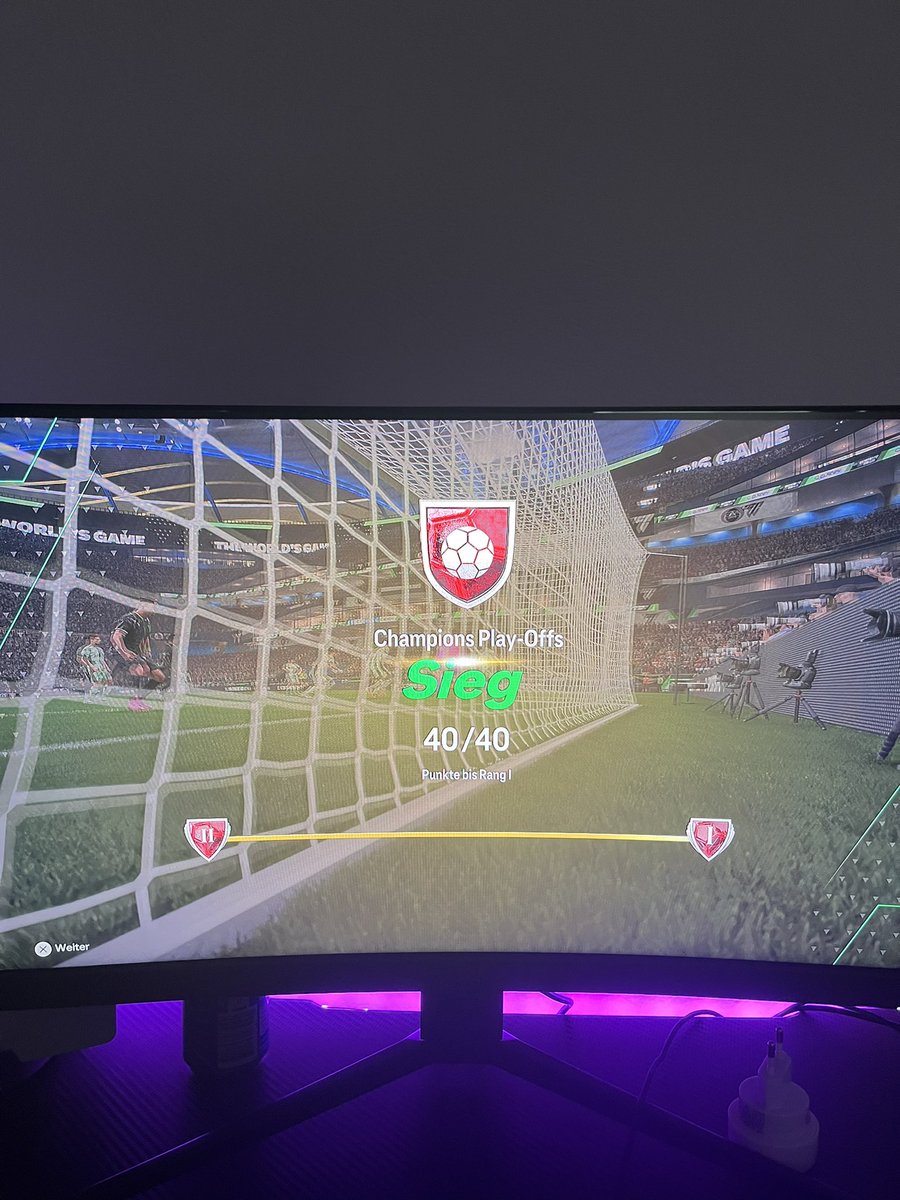 Officialsalih36's tweet photo. Gute Ausgangslage für die Weekend League 
#EAFC24 #fc24 #fifa https://t.co/kKZwwTYndD