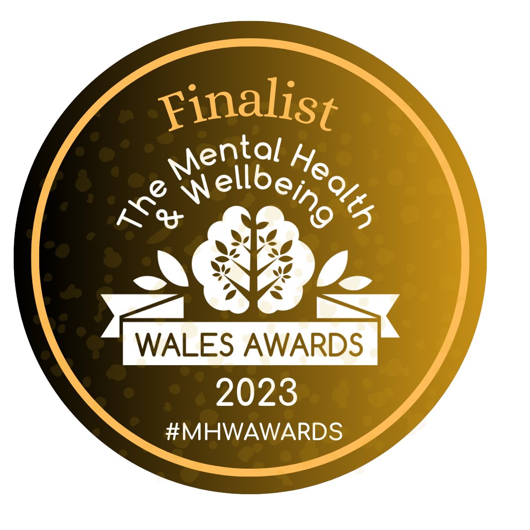 PlatfformWB's tweet photo. Today we are at @mhwwalesawards
๐We are super excited to be shortlisted for three outstanding awards.
"Best Mental Health Support Service," "Best Wellbeing Service," and "Inspirational Leader" forย Christine Hawkins, the Head of Therapies.
Wish us luck! #MHWawards https://t.co/rBj1J9hEvo