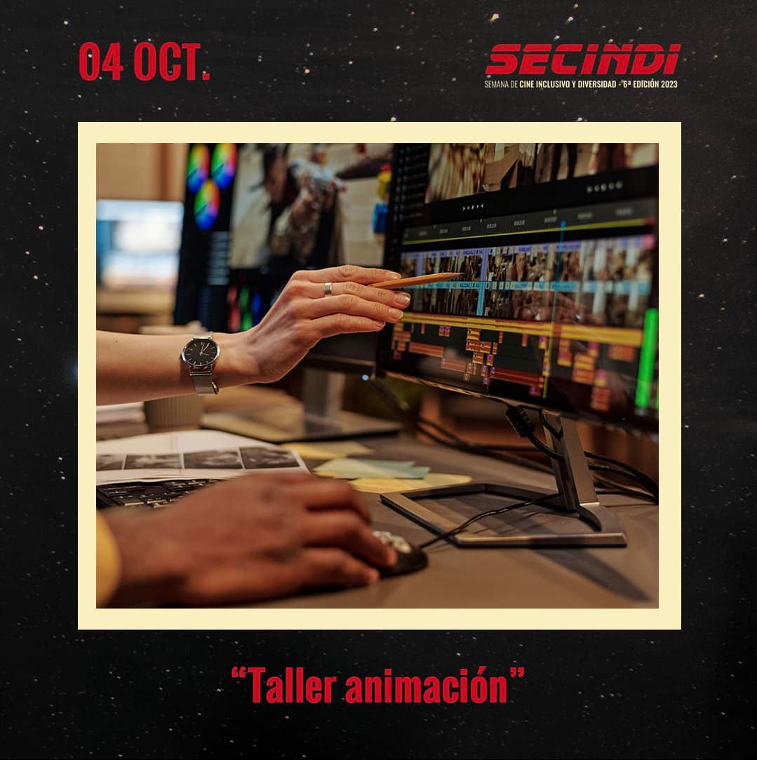 ayto_merida's tweet photo. 🎬 La Semana de Cine Inclusivo y Diversidad #Secindi ademas de la Sección de Cortometrajes y la Muestra de Largometrajes también ofrece la posibilidad de inscribirse en varios talleres gratuitos. Plazas muy limitadas. Inscripciones 👉https://t.co/ChgGXWvS5a https://t.co/gzCmuw2GrK