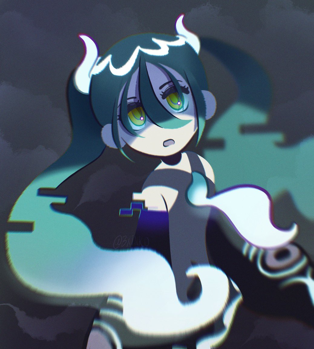 Bxinko's tweet photo. Ghost #Miku!! #HatsuneMiku #ProjectVOLTAGE #ポケミク https://t.co/f20ra4uKxS