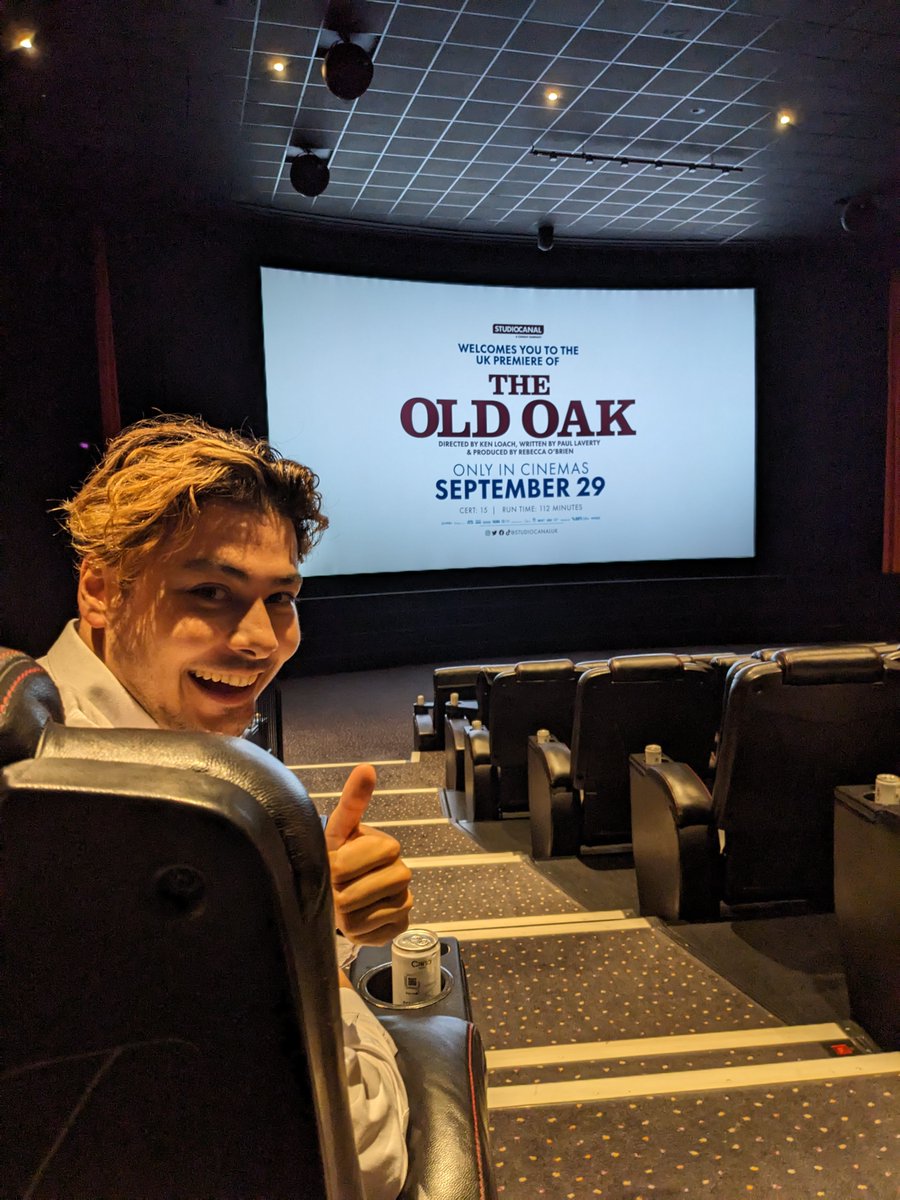 Members of the DCF team were lucky enough to be invited to the eagerly anticipated UK premiere of Ken Loach’s latest film, The Old Oak. They had a fantastic night and gave the film rave reviews. 

The Old Oak, available in cinemas from Friday the 29th of September.