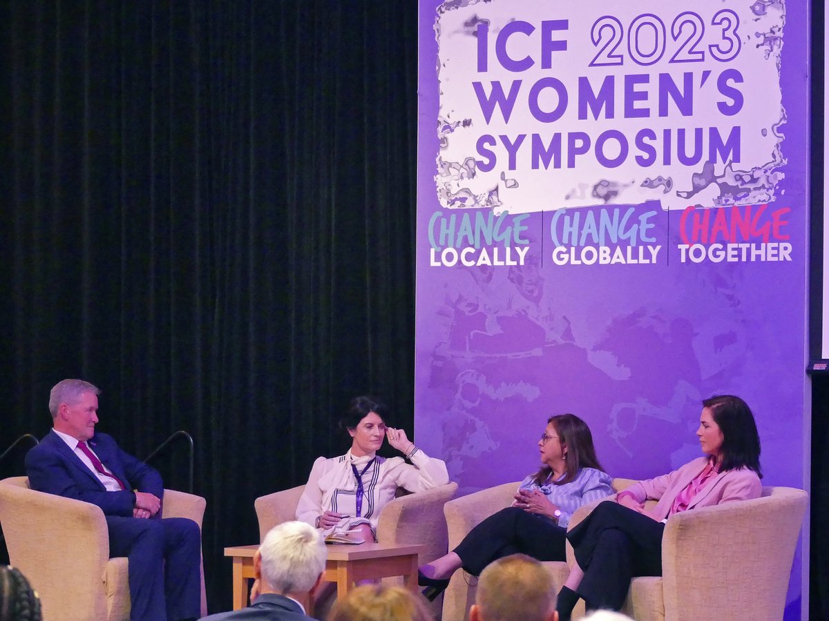 Closing out the day with an engaging discussion on fostering and empowering female leaders. Some powerful stories from our panelists around the impact of role models.
A key message – "Women and men both have a role to support women to feel confident to take on a leadership role."