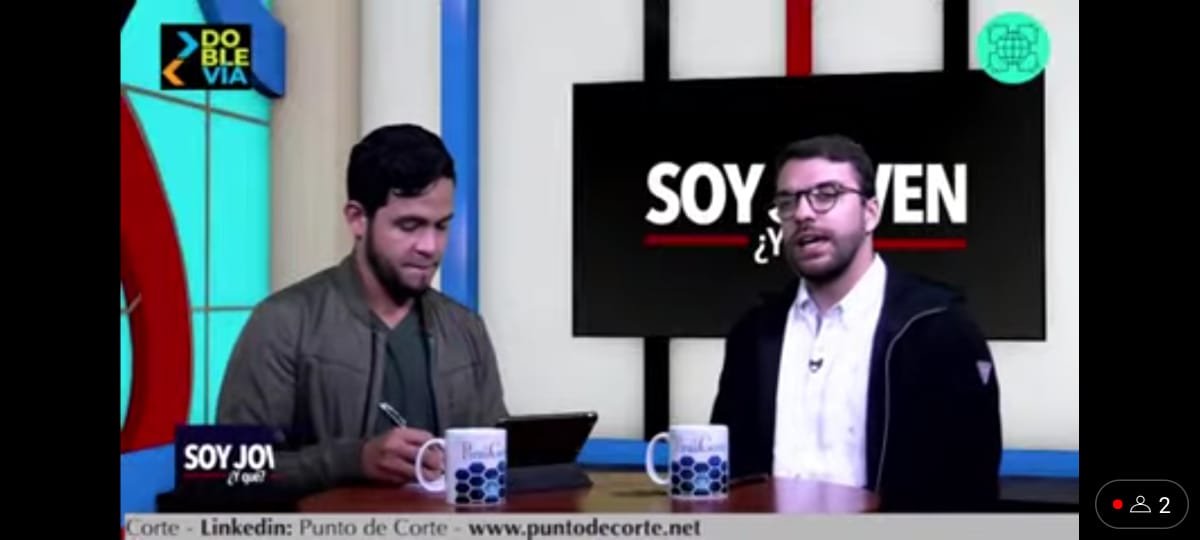 partidoUNT's tweet photo. Nuestro pdte @JDS_UNT @jeancapozzig, participó en el programa Soy Joven ¿y Qué? por Punto de Corte, junto a Francisco Caceres, donde señaló que la #Primaria con o sin CNE, es una oportunidad de unidad que tenemos los venezolanos y que no podemos dejar pasar
#27DíasParaEncontrarnos
#SomosUNT
#26Sept
